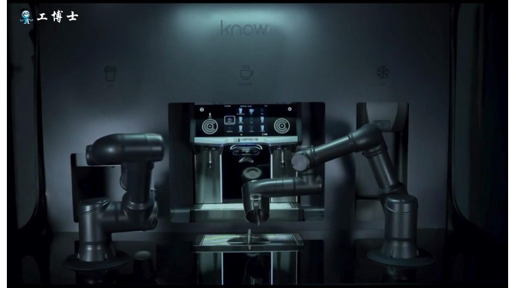 拉花咖啡机器人助力新零售